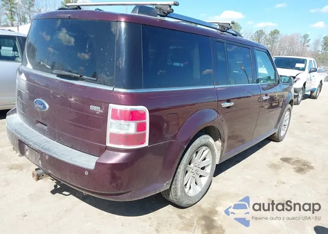 2011 Ford Flex Sel из США, поврежденный, VIN 2FMGK5CCXBBD13954